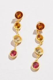 City Of Gems Earrings by Lizzie Fortunato