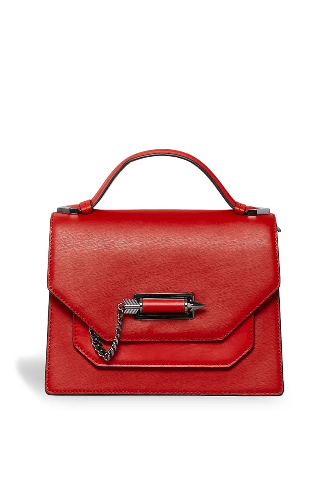 Red Keeley Satchel by Mackage Handbags 0