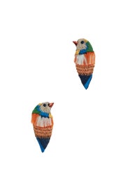 Finch Earrings by Mignonne Gavigan