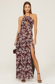 Micaela Halter Neck Gown by Nicholas