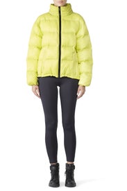 Just Chill Cropped Puffa Jacket by Sanctuary