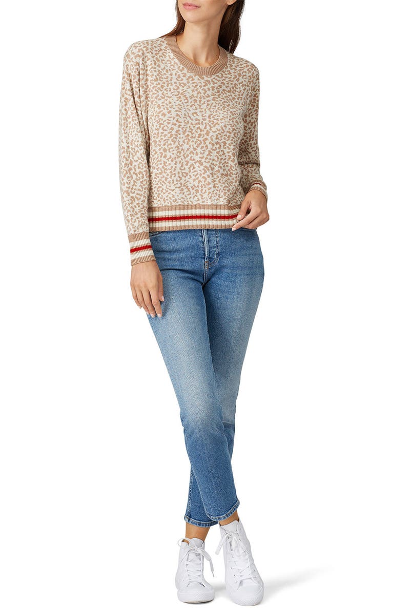 Leo Leopard Pullover by Splendid - Photo 0