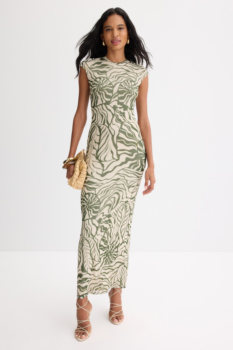 Cody Crewneck Ankle Length Dress by AFRM - Photo 0