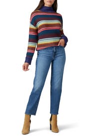 Multi Striped Sweater by Caslon