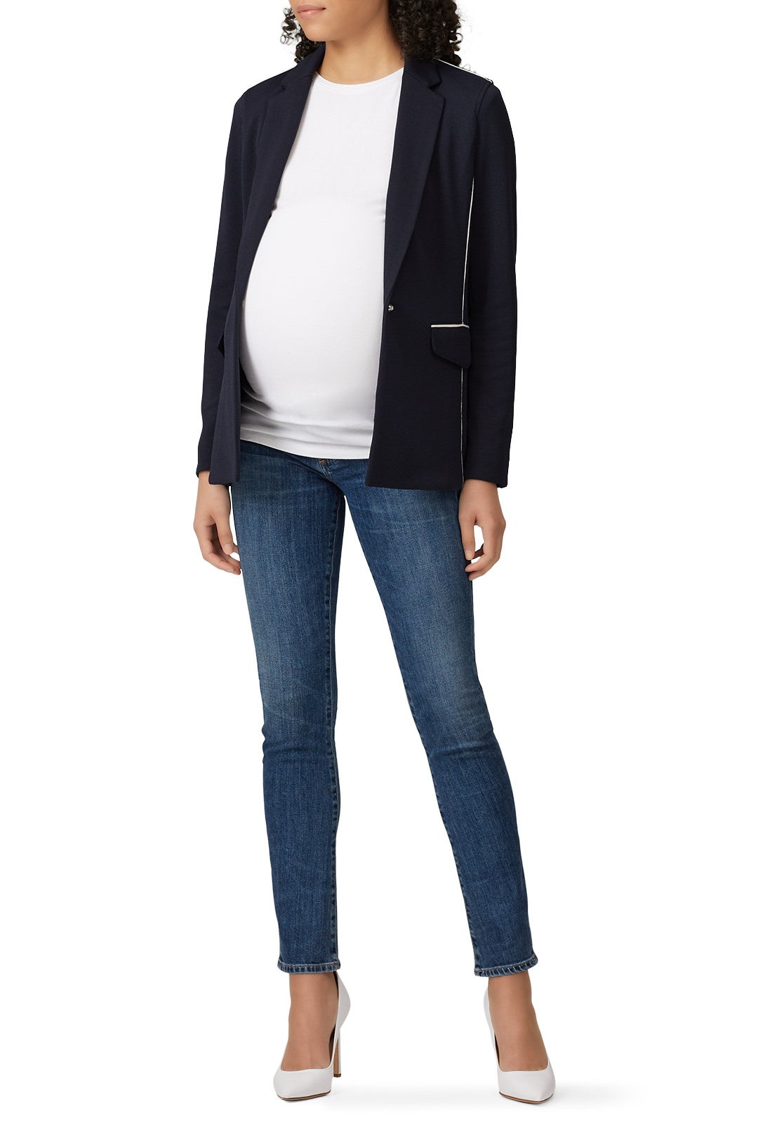Racer Maternity Caspian Jeans by Citizens of Humanity 0