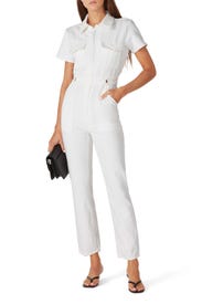 Fit For Success Jumpsuit by GOOD AMERICAN