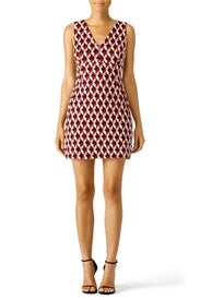 Lucci Jacquard Dress by Greylin