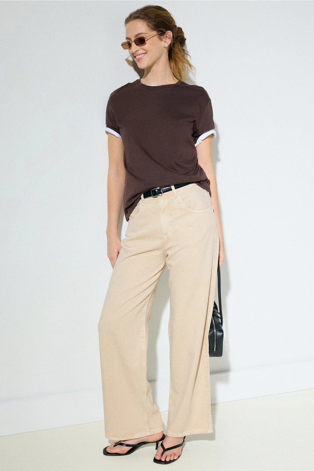 Poppy Wide Leg Jeans by Icon Denim 0