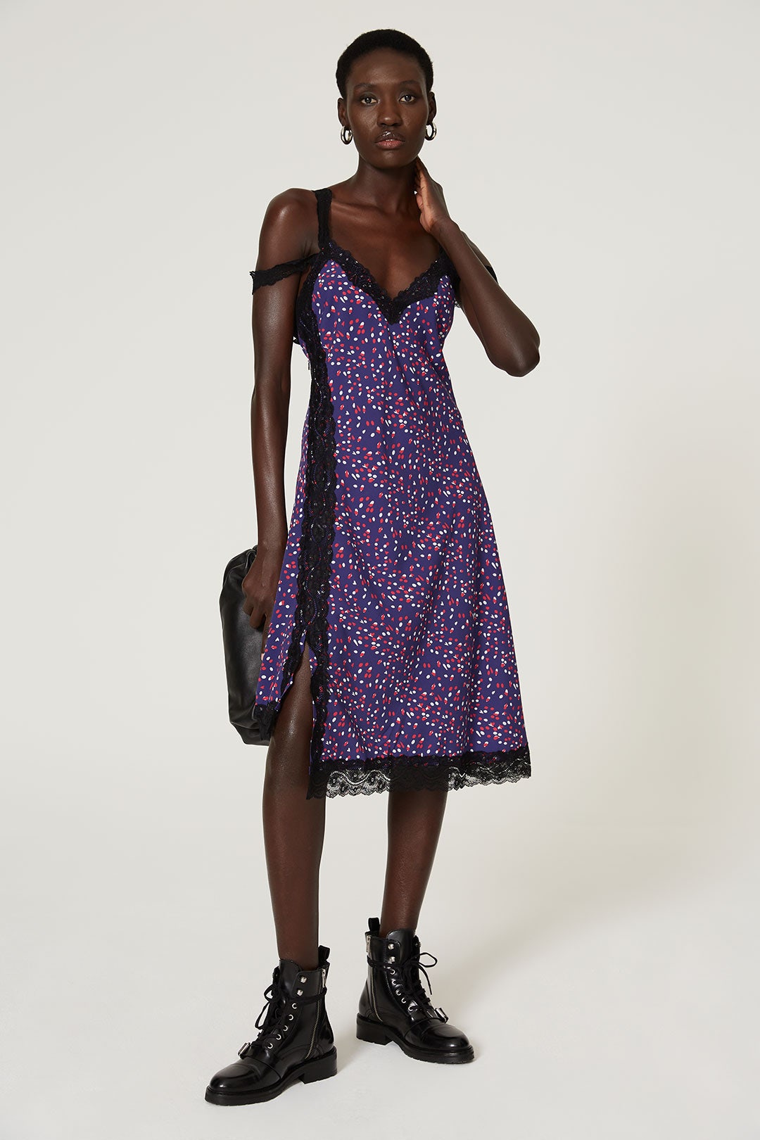 Dot Tank Dress by Koché x RTR 0