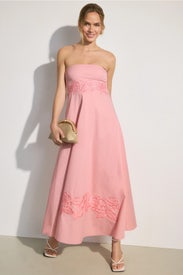 Jayne Embroidered Dress by LUSANA