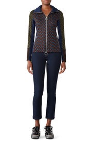 Printed Zip Sweatshirt by Marni