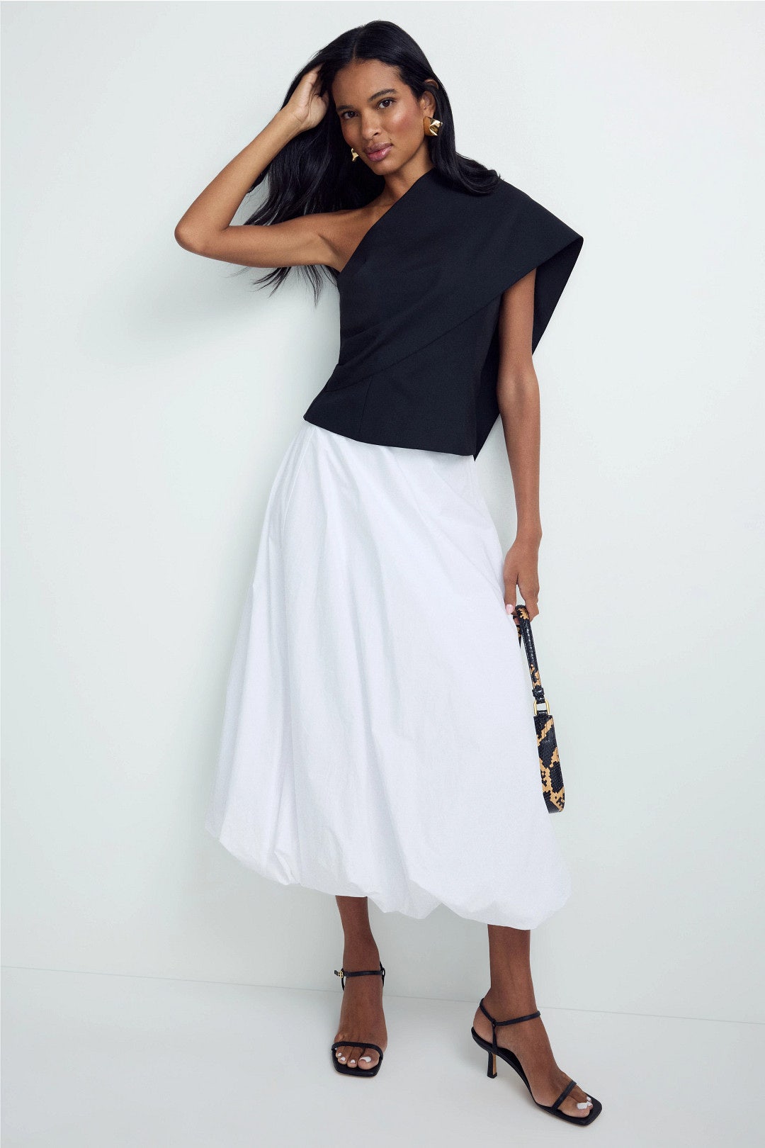 Aubrey Bubble Midi Skirt by By Malene Birger 0