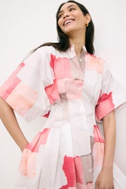 Chiyo Cotton Dress by Natori