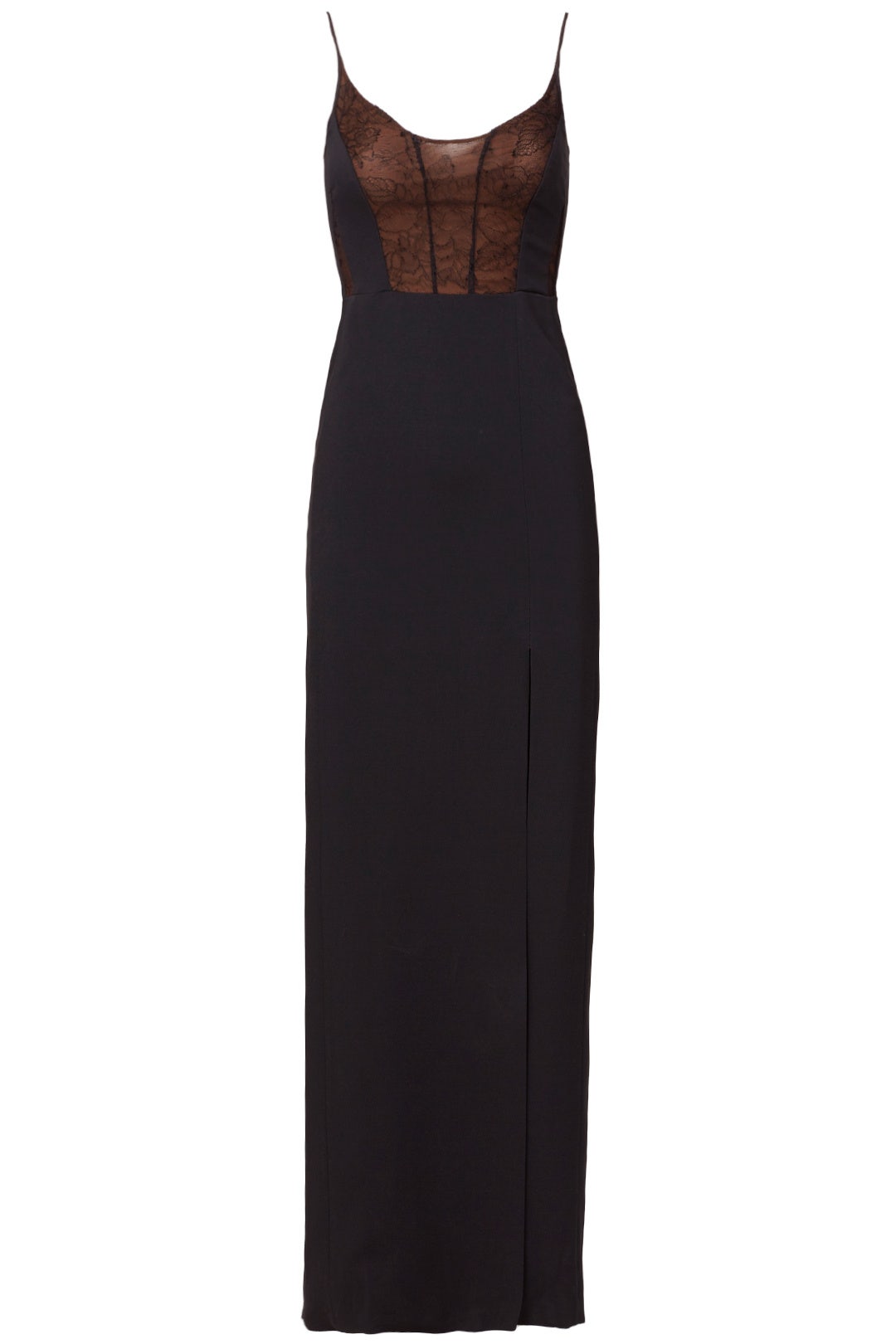 Vicky Slit Gown by Narciso Rodriguez 0