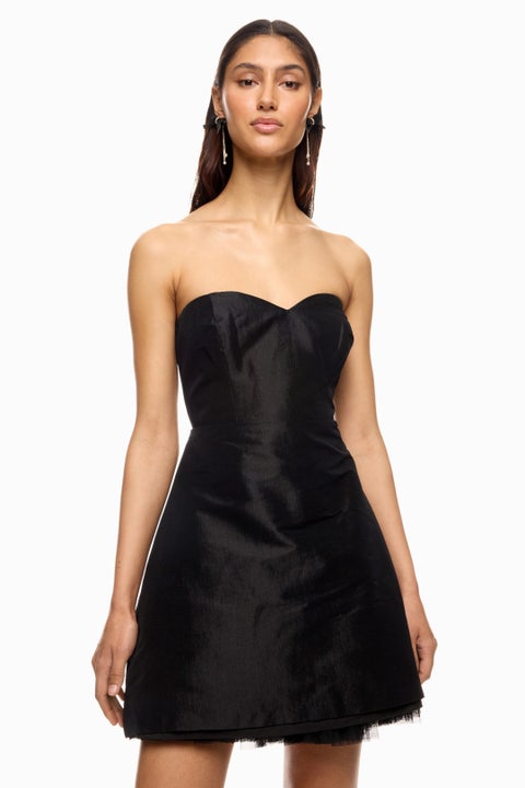 Bubble Mini Dress main image 1