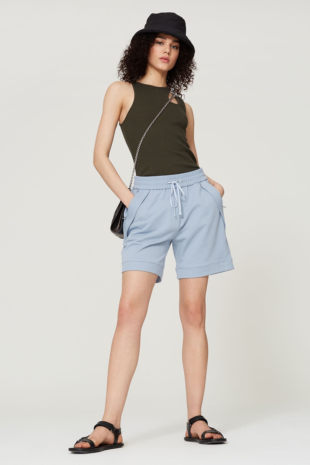 French Terry Shorts by 3.1 Phillip Lim 0