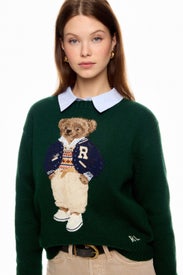 Preppy Bear Pullover by Polo Ralph Lauren
