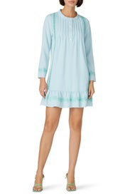 Embroidered Long Sleeve Dress by Sail to Sable