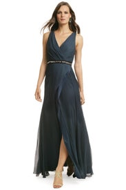 Want And Wonder Gown by Vera Wang Lavender