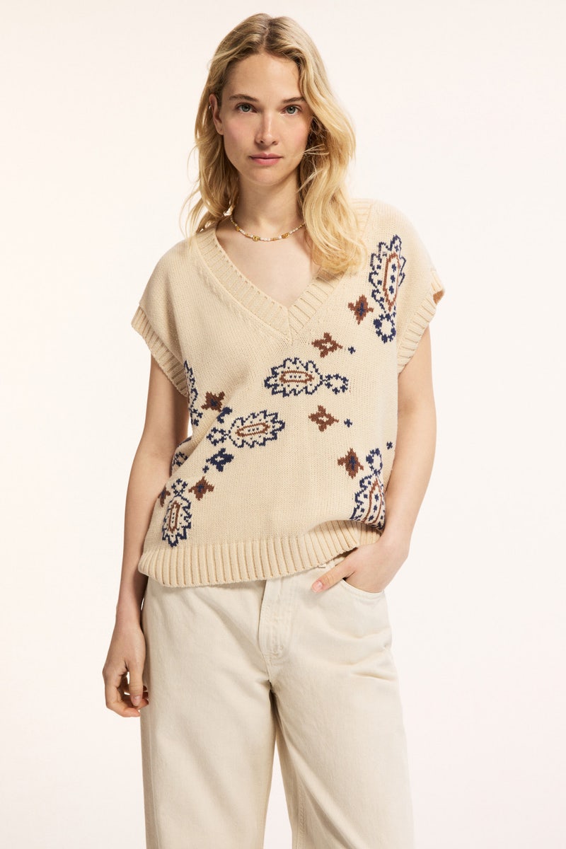 Crusca Knit Vest by Weekend Max Mara - Photo 0