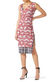 Tulle Stretch Double Layer Dress by Atlein