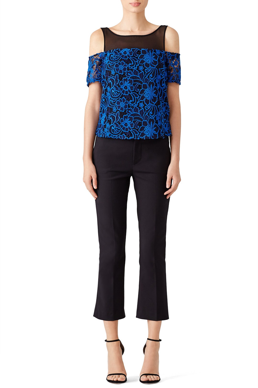 Blue Emma Top by Cooper & Ella 0