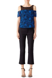Blue Emma Top by Cooper & Ella