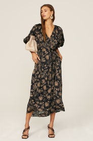 Puff Sleeve Dress by Co