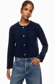 Sparkly Knit Cardigan by Derek Lam 10 Crosby x RTR
