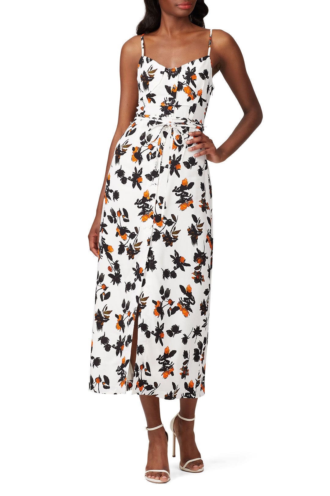 Button Detail Camisole Dress by DEREK LAM 0