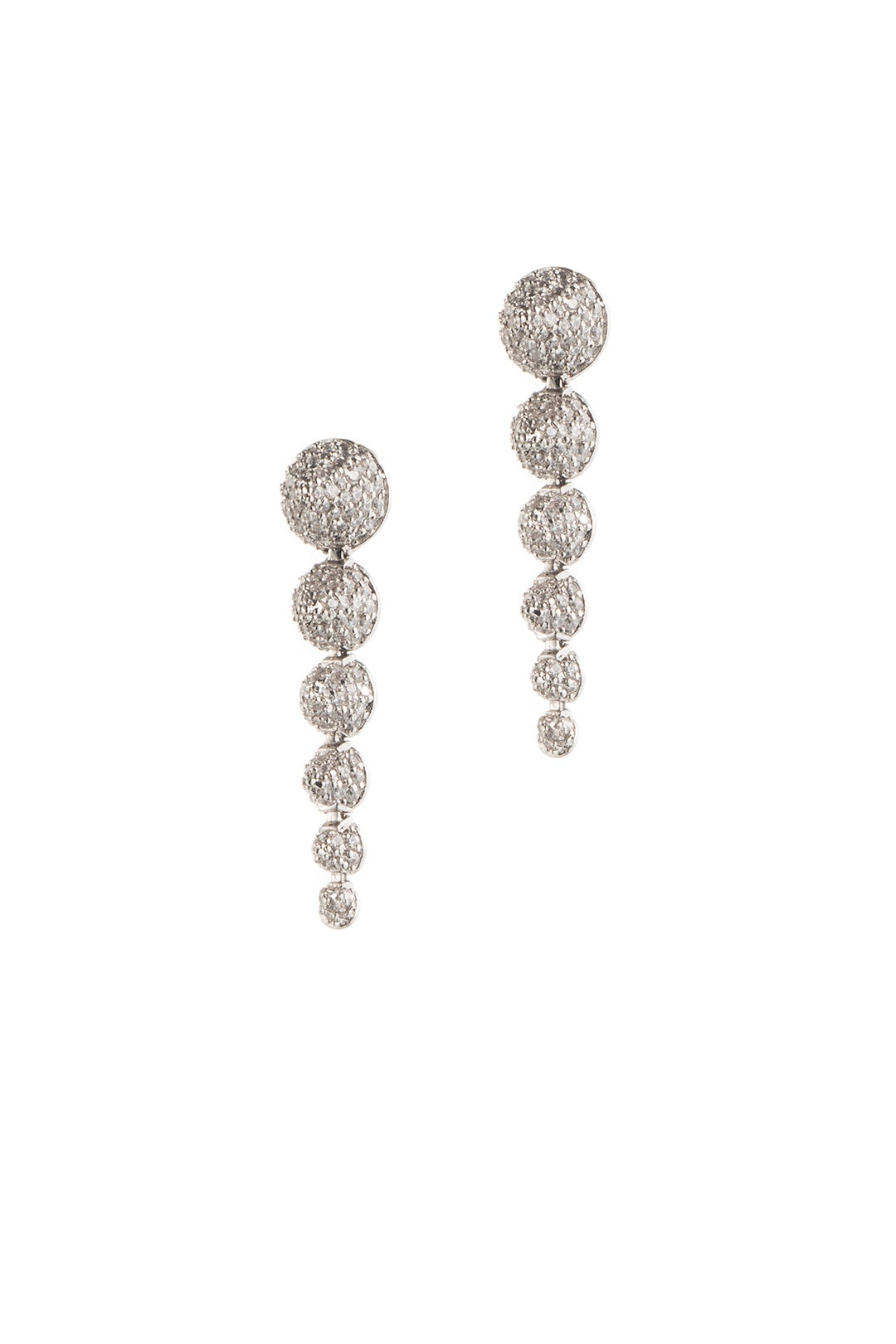 Graduated Cone Drops by Eddie Borgo