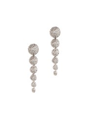Graduated Cone Drops by Eddie Borgo