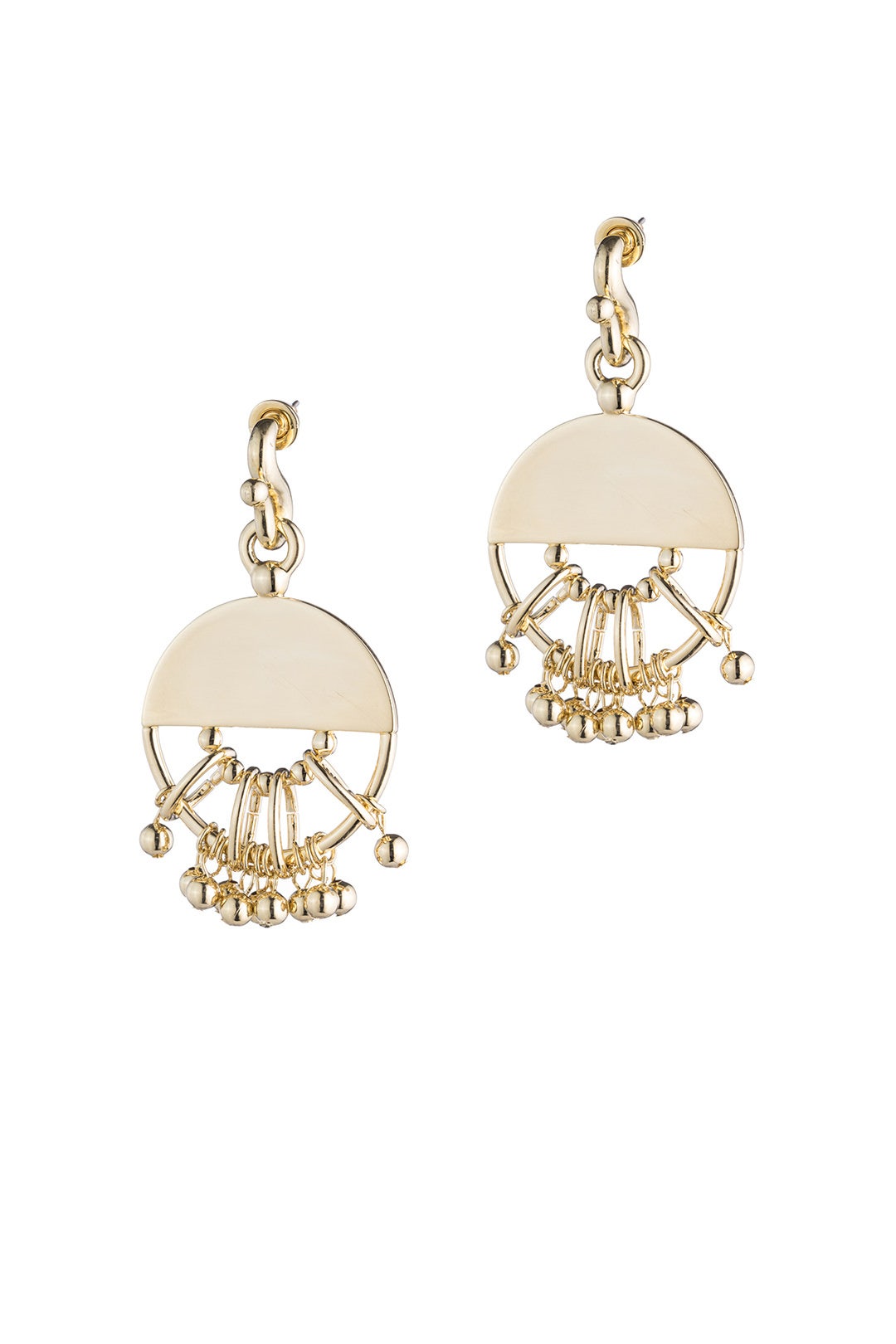 Nubia Earrings by Eddie Borgo 1