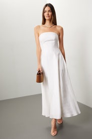 Favorite Linen Dress by Favorite Daughter