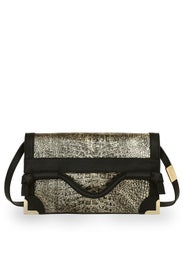 Gold Framed Flap Cross Body by Foley + Corinna
