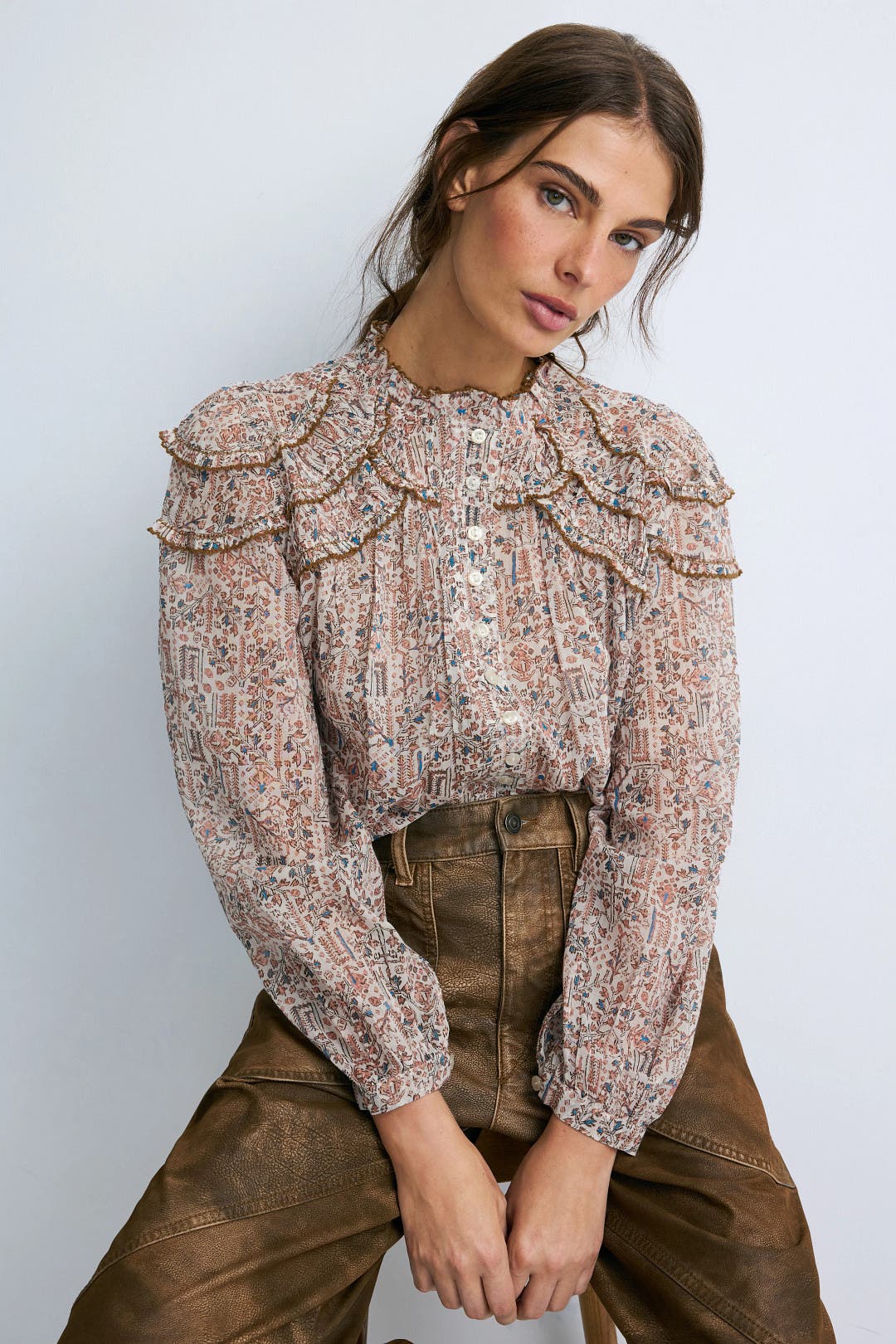 Christa Top by Isabel Marant Etoile | Rent the Runway