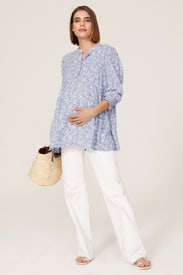 Marlene Maternity Blouse by Isabella Oliver