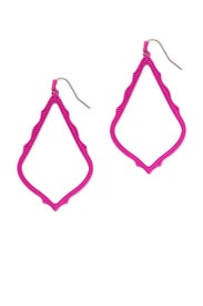 Magenta Sophee Earrings by Kendra Scott