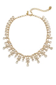Crystal Gold Necklace by kate spade new york accessories