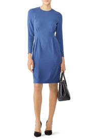 Pale Blue Jessica Dress by L.K. Bennett