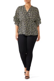 Smock Top by LOST INK