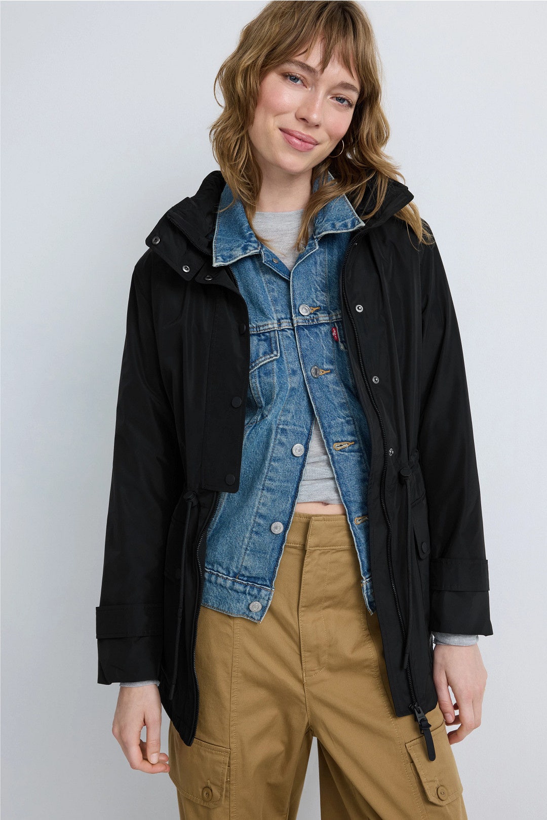 Keryn Waist Detailed Jacket by Mackage 0