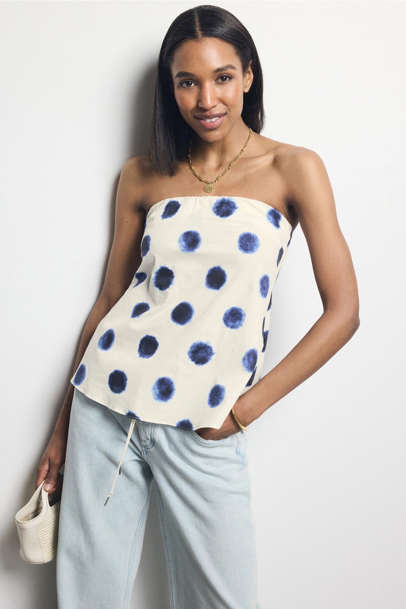 Yassi Polka Dot Tank Top by MISA Los Angeles - Photo 0