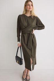 Wei Tie Front Dress by Modern Citizen