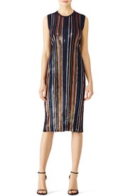 Multi Sequin Sheath by Nina Ricci