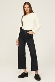 Black Anessa Jeans by PAIGE