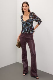 Tie Detail Crop Top by Peter Som x RTR