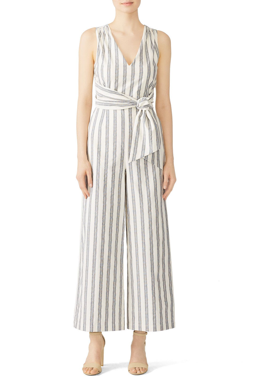 Striped Marley Jumpsuit by Rebecca Minkoff 0