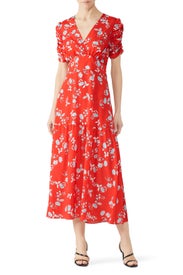 Giardino Dress by Shoshanna