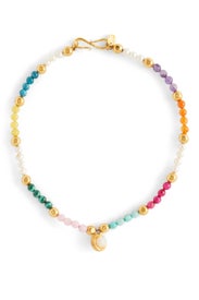 Mantra Necklace by Sylvia Toledano